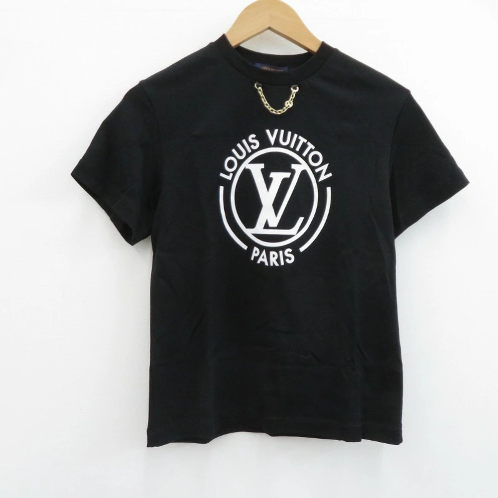 LOUIS VUITTON Short Sleeved T Shirt Black